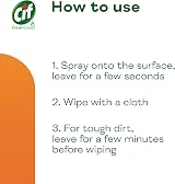 Cif Cleanboost Kitchen Spray 700ml Tough Grease Remover for Shiny Surfaces view 5