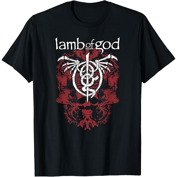 Amazon.com: Lamb of God - Bone Frame T-Shirt : Clothing