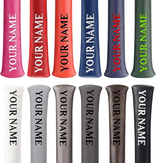 Golf Alignment Stick Covers Customized Holds 2 Sticks Golf