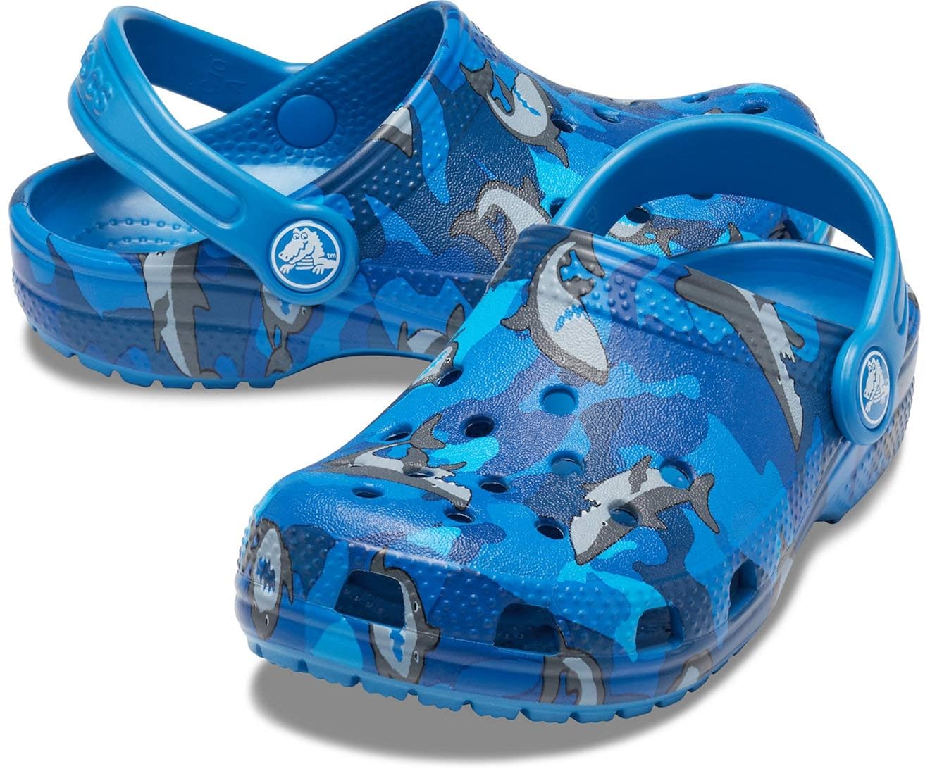 shark crocs for boys