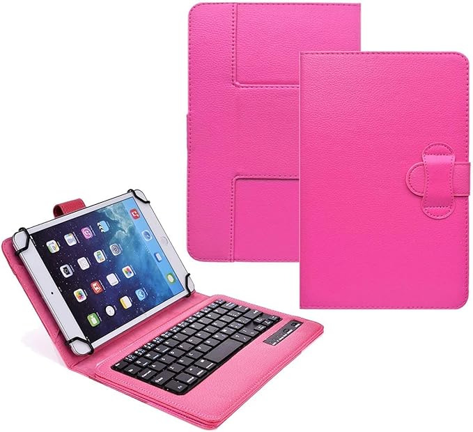 New Amazon Fire HD 8 Tablet with Alexa Tablet Bluetooth Keyboard Case