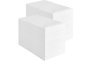 Vplus 400 Pack Premium Quality Guest Towels Disposable Dinner Napkins Soft, Absorbent, Party Napkins for Dinners or Catering Events，and Everyday Use (White, 400)