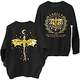 Book Sweatshirt Womens Funny Reading Shirt Book Lovers T-Shirts Casual Bookish 2 Sided Graphic Pullover Tops