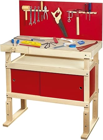 kids real tool bench