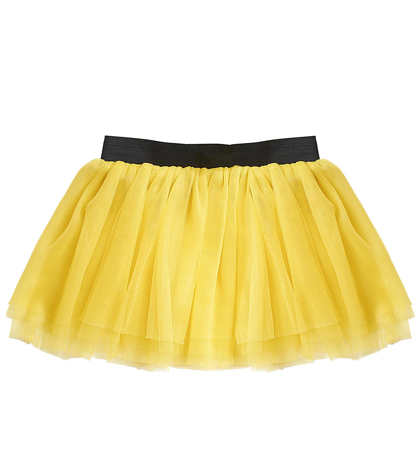 Neon Tutu - Yellow Accessory for 80s Fancy Dress