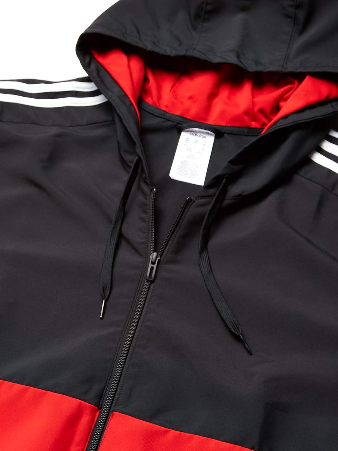 adidas mens Essentials Colorblock Windbreaker : Clothing