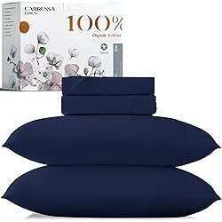 Carressa Linen 100% Organic Cotton Full Size Bed