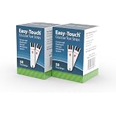 Easy Touch Glucose Test Strips (100 Test Strips) | Compatible with EasyTouch Glucose Monitoring System