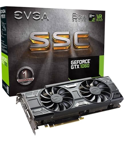 Amazon.com: EVGA GeForce GTX 1060 6GB SSC GAMING ACX 3.0, 6GB