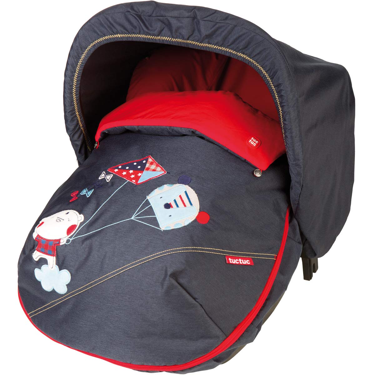 TUC TUC Boys Spring Group 0 Footmuff Life in The Air