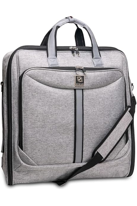 Garment Duffle Bags For Travel ECOHUB Small Gym Bag 15 Inch Mini