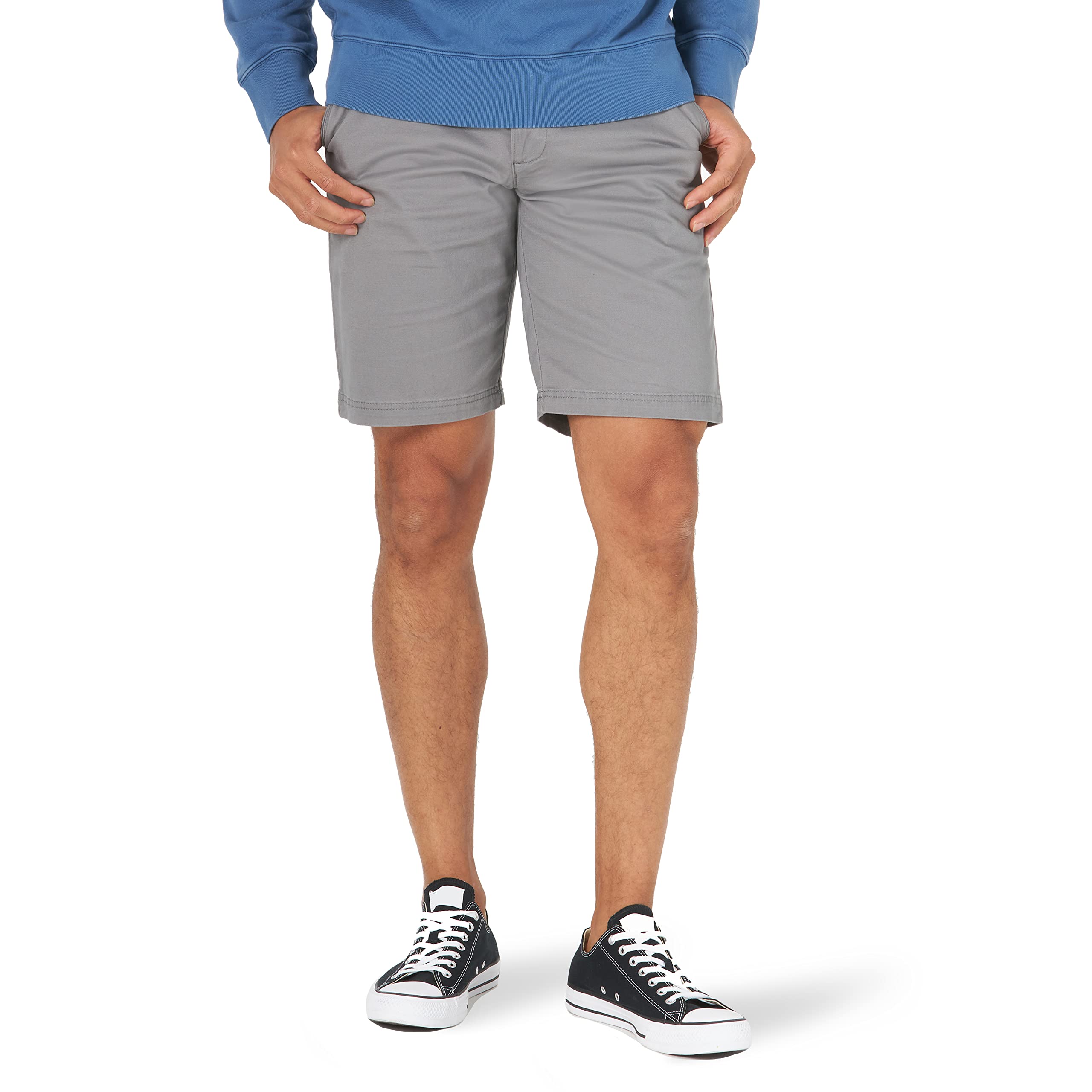Lee Men's Extreme Motion Flat Front Short