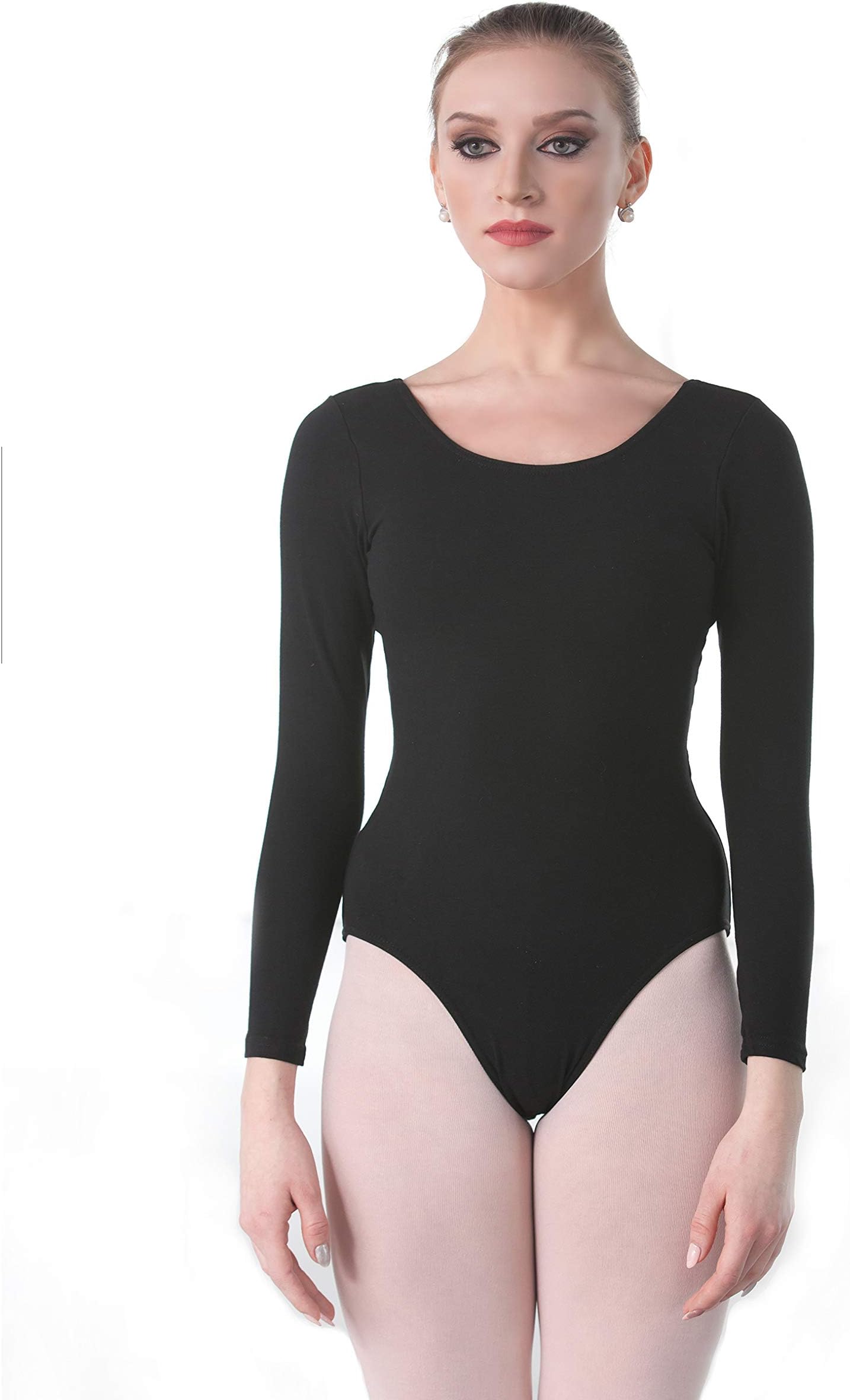 Dance Favourite Long Sleeve Leotards for Women's and Girls' Gymnastics AM01D0090