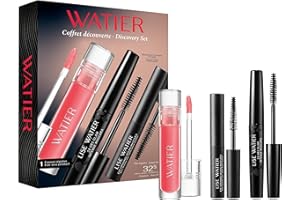 Watier Love My Lips Caring Lip Oil | Hydrating & Non-Sticky Formula, High-Shine Finish, Vegan