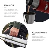 Thermos Stainless King Midnight Blue 1.2L Travel Flask Premium Insulated view 3