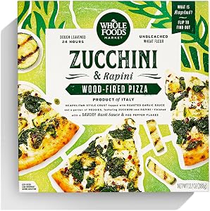 Whole Foods Market Zucchini Rapini Pizza, 13.8 OZ