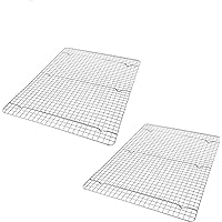 USA Pan Oven Safe Nonstick Baking, XL Cooling Racks, Set of 2
