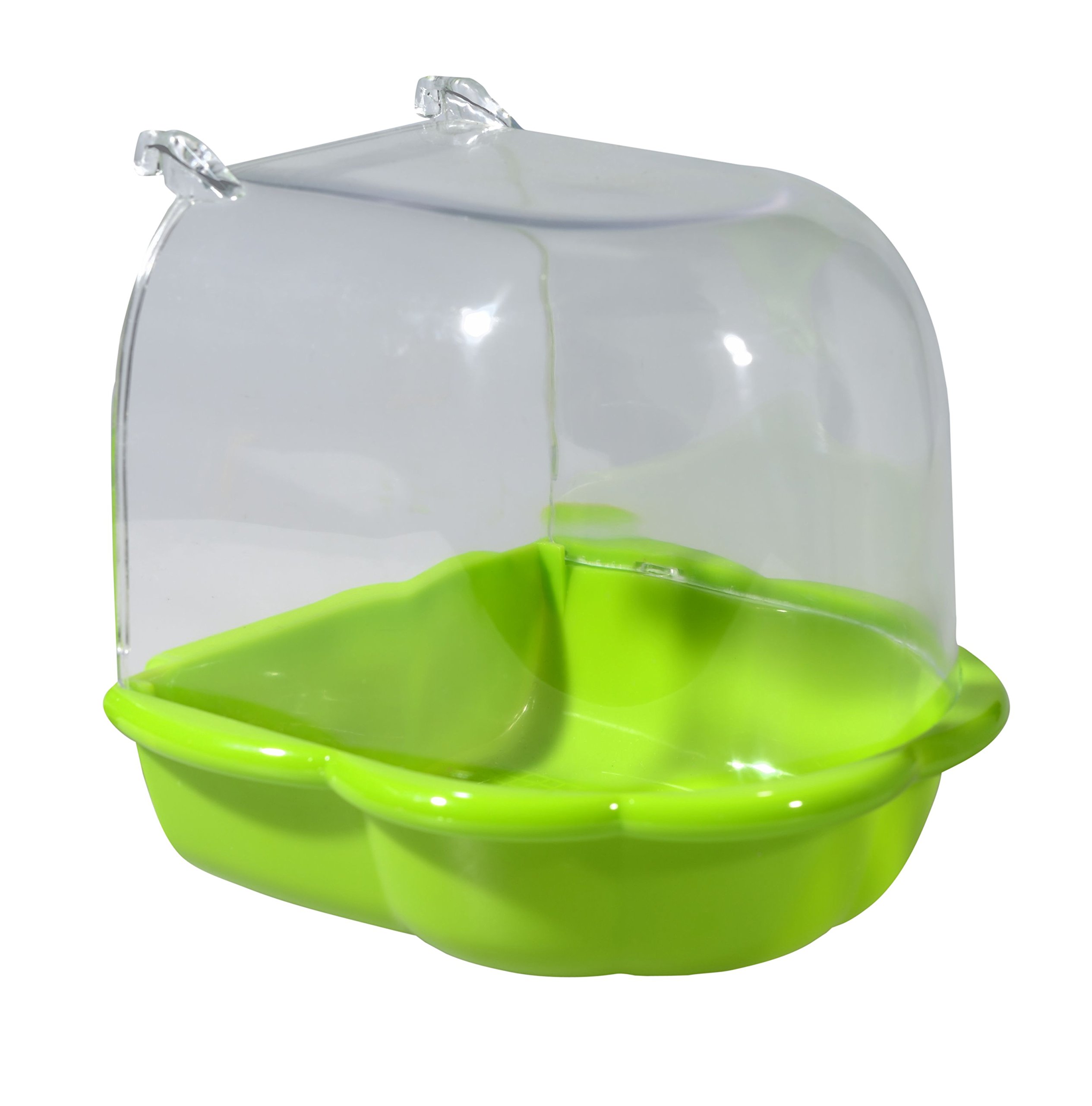 CLASSIC Budgie Bath, clear