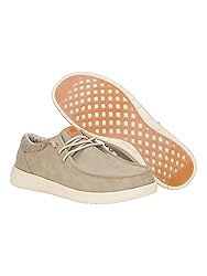 Hey Dude Paul Classic Taupe Grey Size 9, Men’s