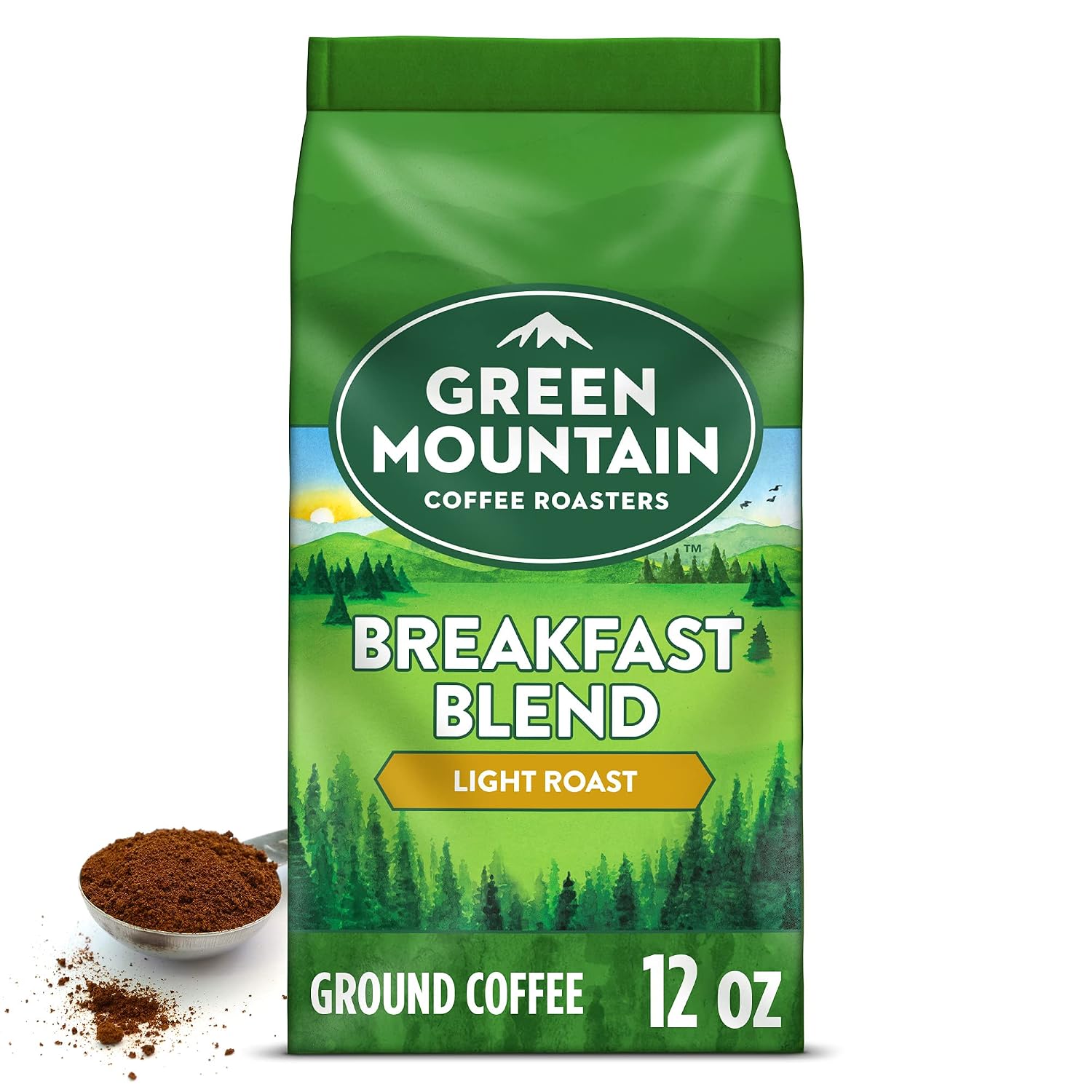 Green mountain coffee signature breakfast Blend regular ground coffee (099555385205)