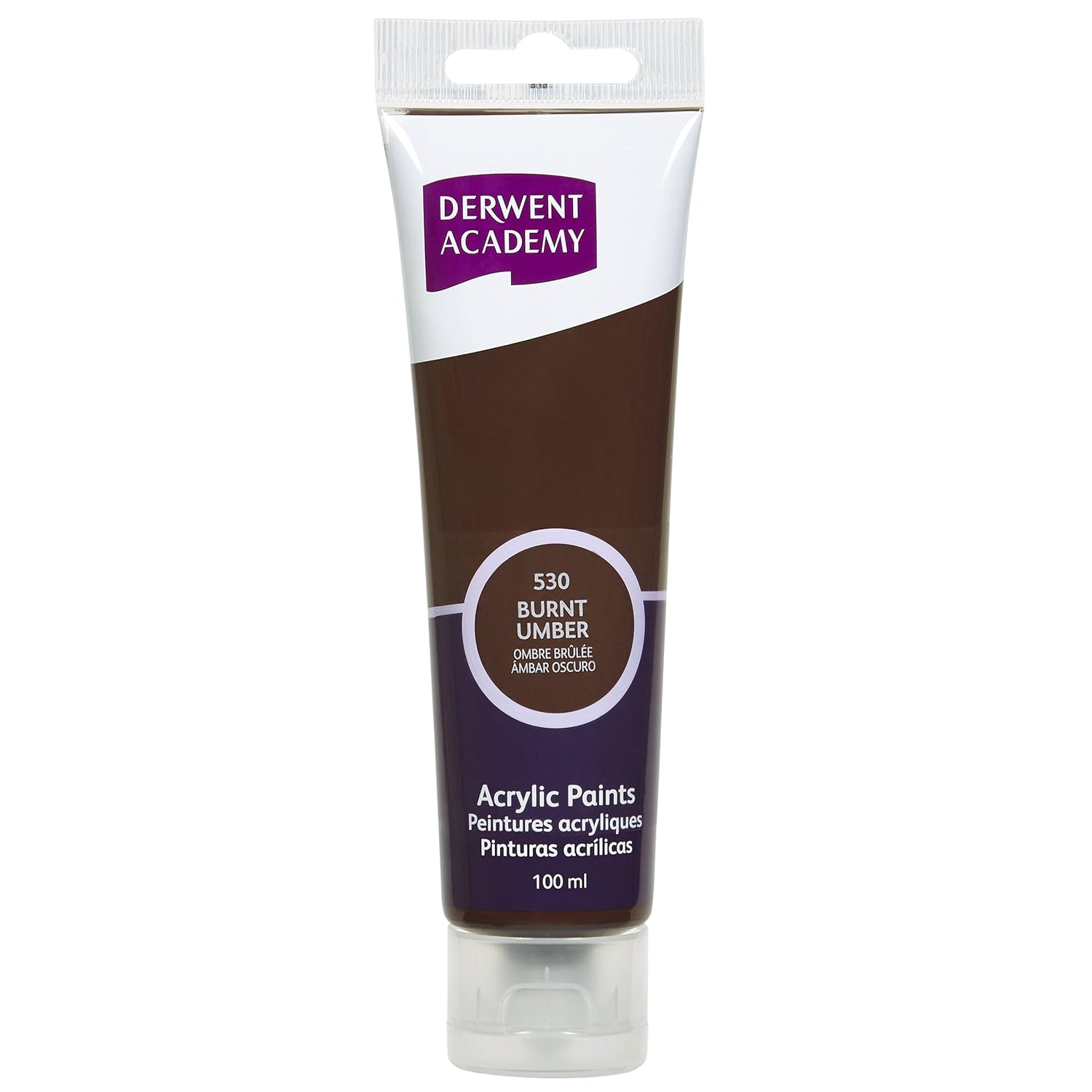 Amazon Deal - Buy Derwent Academy Acrylic Paints Burnt Umber Large 100ml at Rs 102 Amazon Deal - Buy Derwent Academy Acrylic Paints Burnt Umber Large 100ml at Rs 102