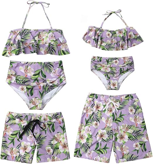 mommy and son swimsuits