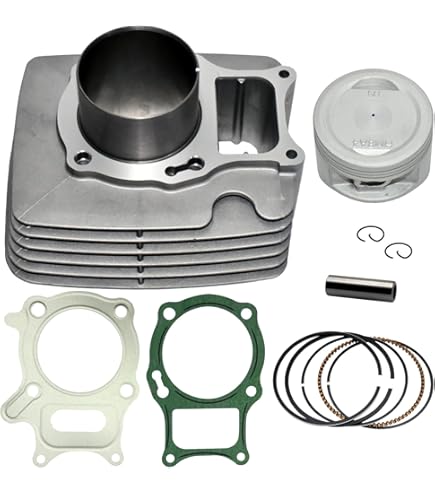 Piston Y Empaques Honda Sportrax Trx 400c Ex Trx X / R 1.50 | Meses Sin Interés - Foto 10
