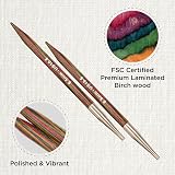 KnitPro Symfonie Interchangeable Circular Needles 5 in 13 cm 6.50 mm view 2
