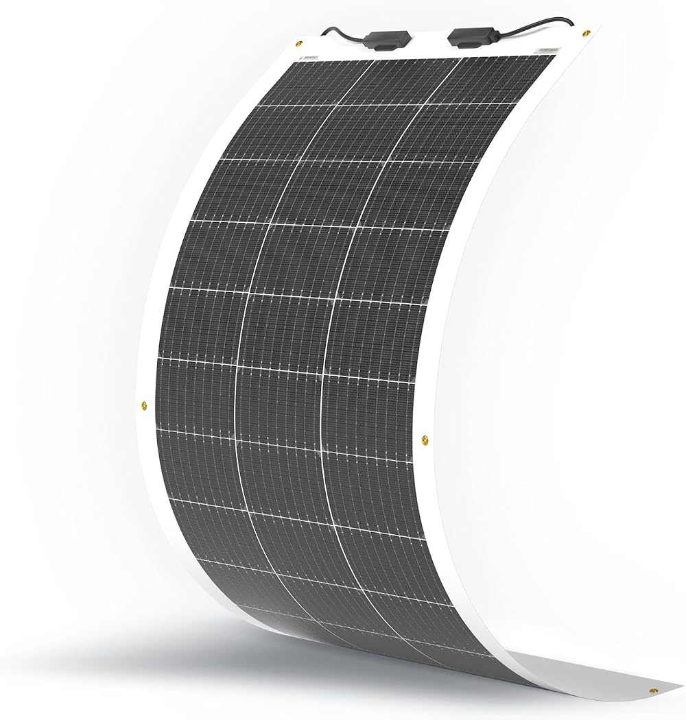 Renogy 100 Watt Flexible 12V Mono Solar Panel ETFE Ultra Thin Lightweight