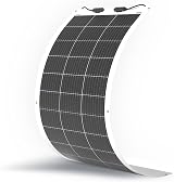 Renogy 100 Watt Flexible 12V Mono Solar Panel ETFE Ultra Thin Lightweight
