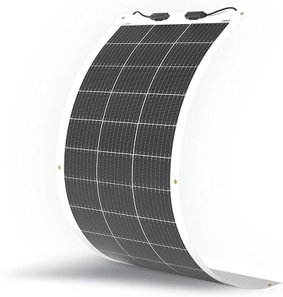 Renogy 100 Watt Flexible 12V Mono Solar Panel ETFE Ultra Thin Lightweight