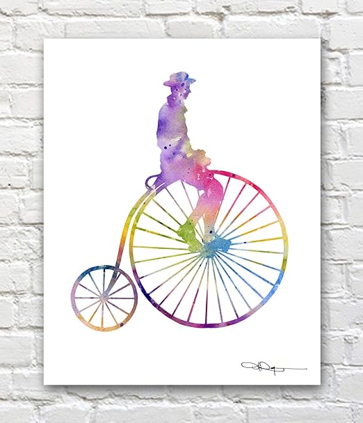 penny farthing bike amazon