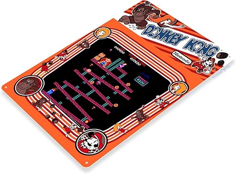 donkey kong retro arcade