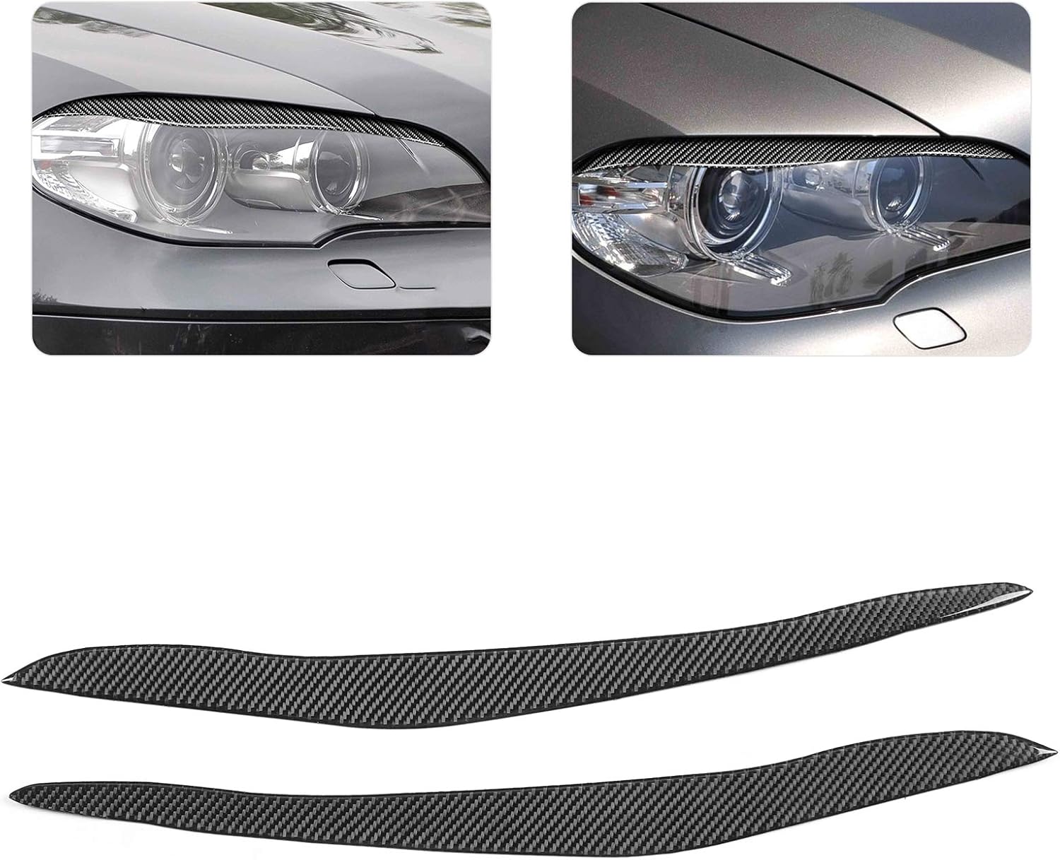 Headlight Eyebrow, Wear‑resistant Anti‑backlash Professional Headlamp