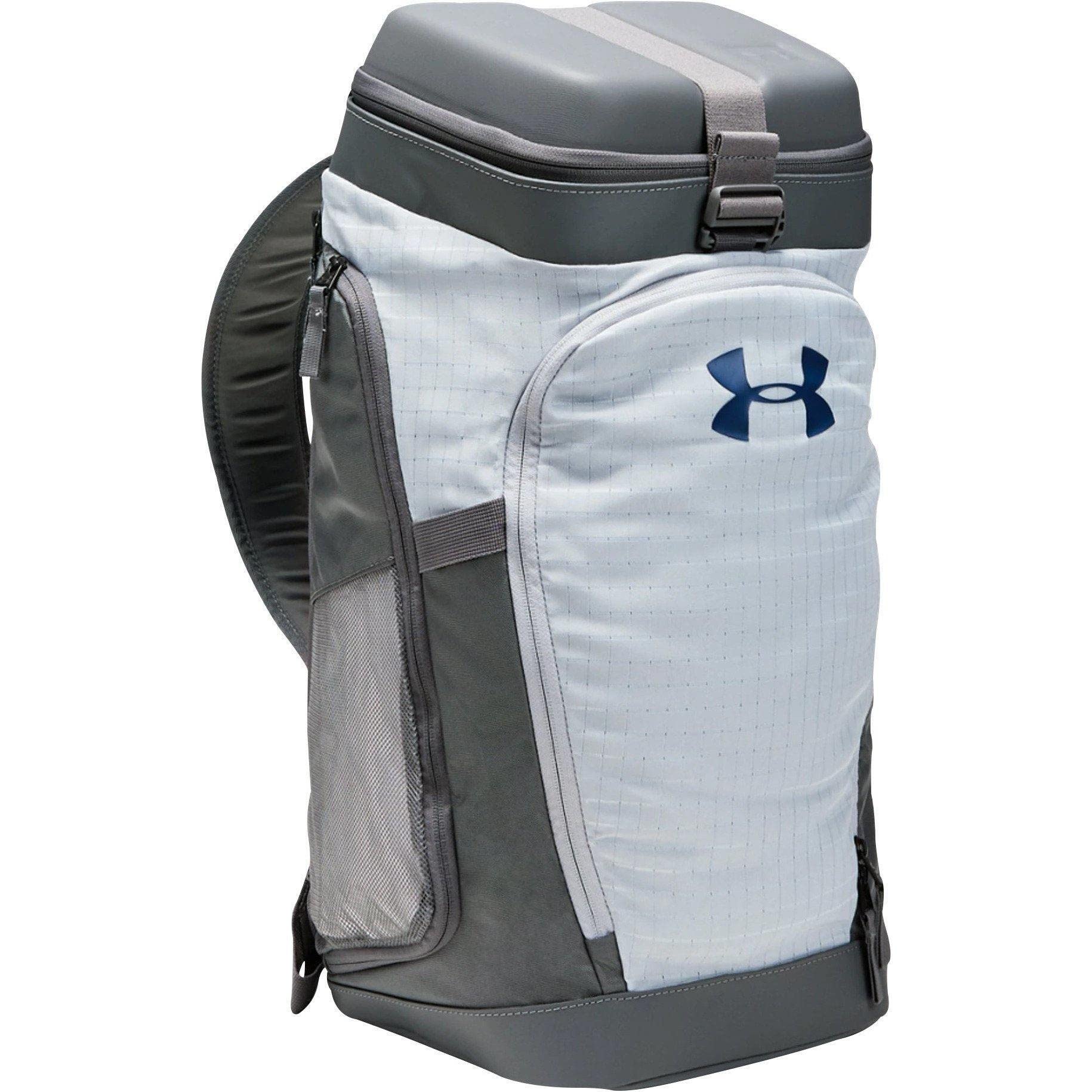 Under Armour Unisex - Adult Own The Gym Duffel Bag, Grey, OSFA