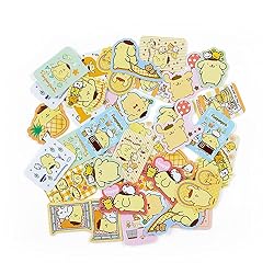 Sanrio 400777 Pompompurin Seal & Case Set