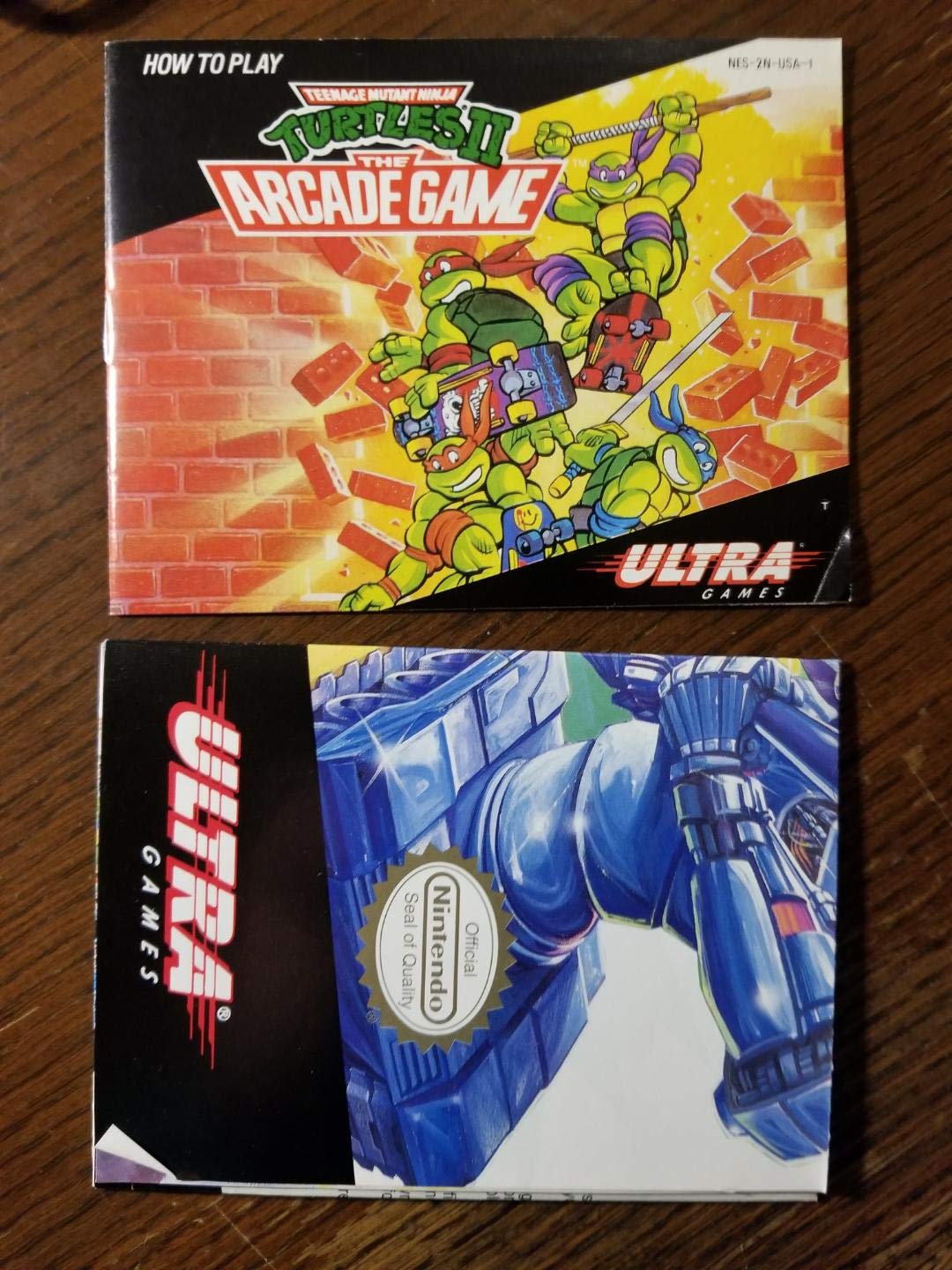 Teenage Mutant Ninja Turtles II: The Arcade Game: Video Games