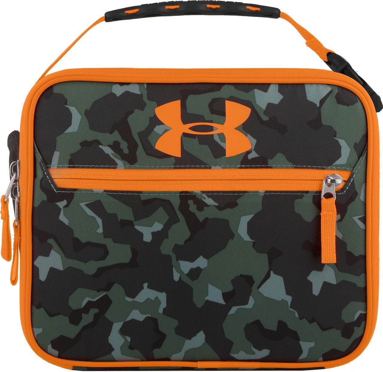 Under Armour Lunch Box, Camo/Orange Kitchen & Dining