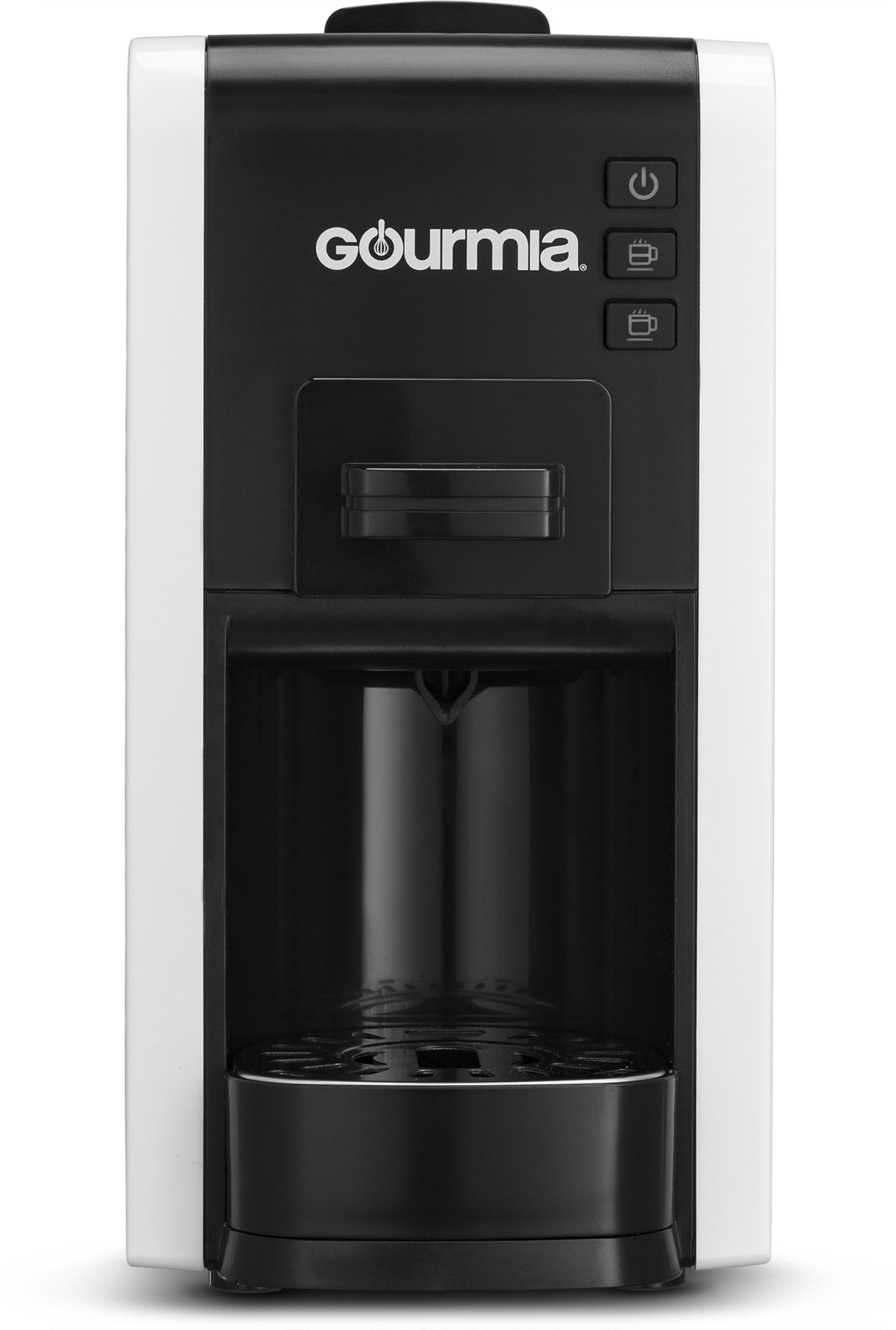 Gourmia Multi Capsule Espresso Coffee Machine with Pod Cartridge, 9.75", White Buy Online in