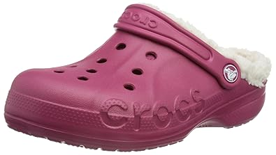 crocs Baya Lined Kids Unisex-Kinder Clogs
