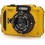 KODAK PIXPRO WPZ2 Rugged Waterproof Shockproof Dustproof WiFi Digital Camera 16MP 4X Optical Zoom 1080P Full HD Video Vloggin