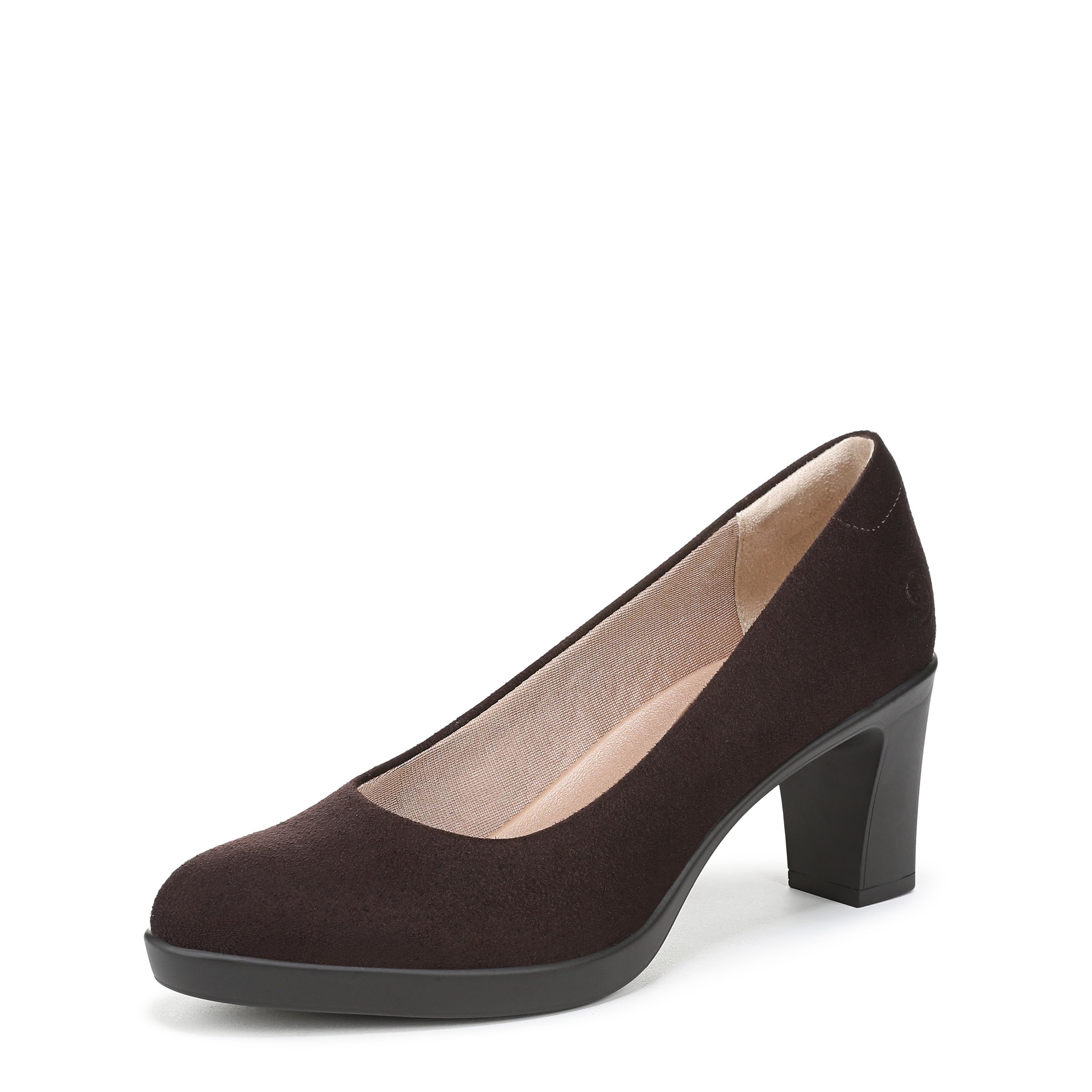 LifeStride Womens Elevate Pump Dark Chocolate 5 M