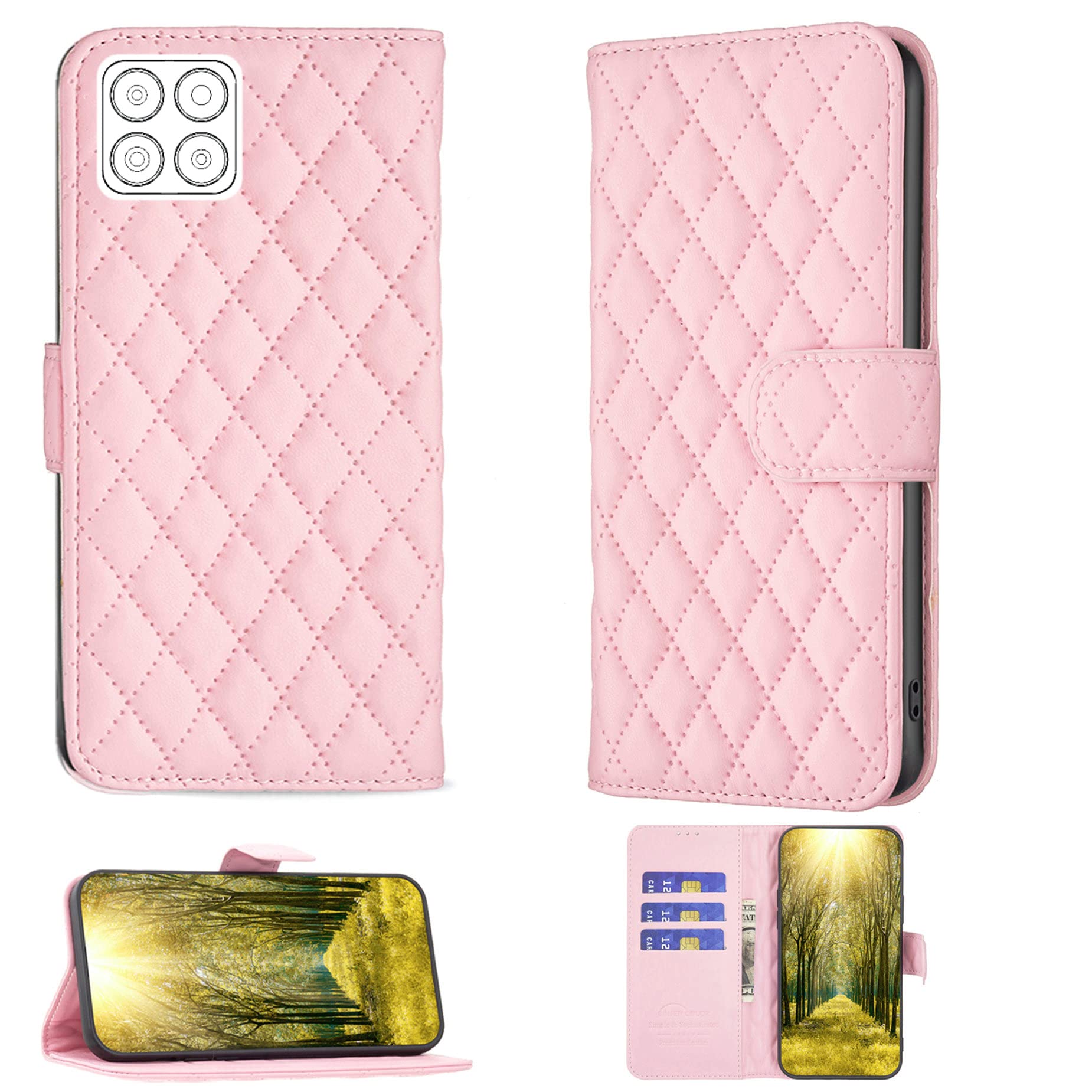 jioeuinly Boost Celero5G+ Plus Case Compatible with
