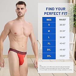 BAMBOO COOL Men's Bikini Underwear Contour Pouch