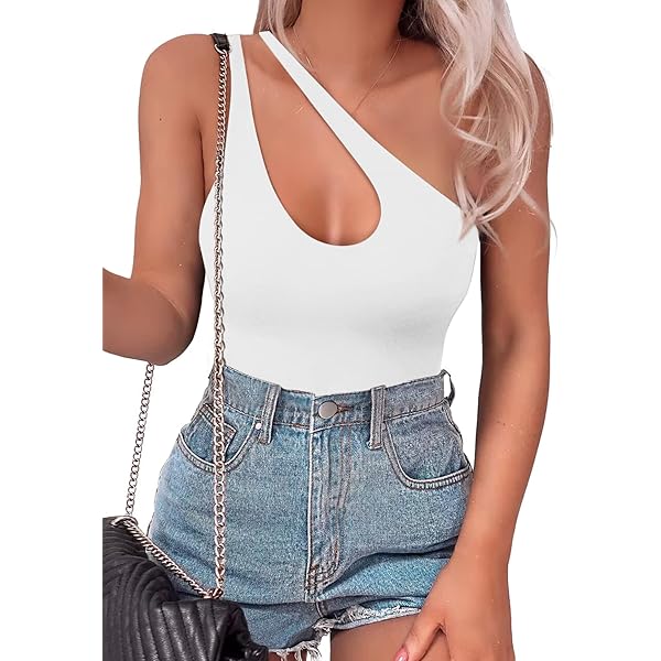 SAUNGKUAI Women's Lace Bodysuit - Deep V-Neck Long Sleeve Thong For Going Out