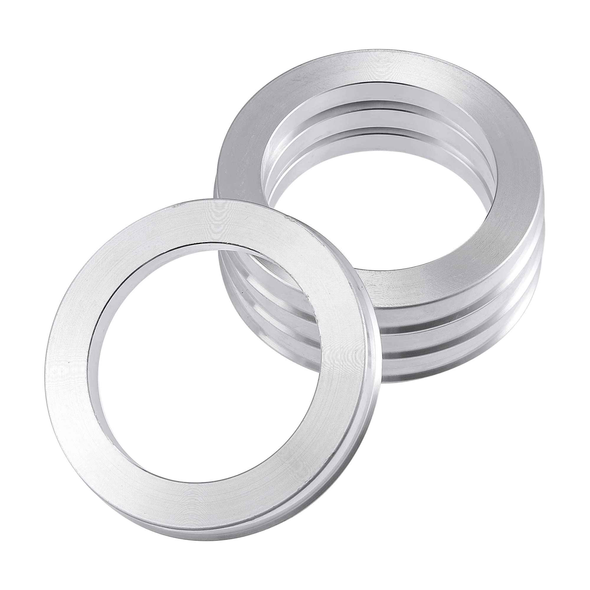 Photo 1 of X AUTOHAUX 4pcs OD 78.1mm to ID 56.1mm Aluminum Alloy Car Auto Hub Centric Rings Wheel Bore Center Spacer Replacement