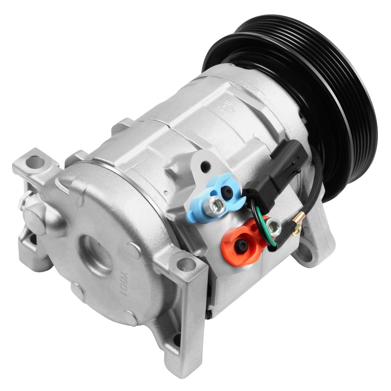Photo 1 of ECCPP Air Conditioning Compressor 2001-2007 fit for Dodge Grand Caravan for Chrysler Town & Country 3.3L 3.8L A/C Compressor with Clutch