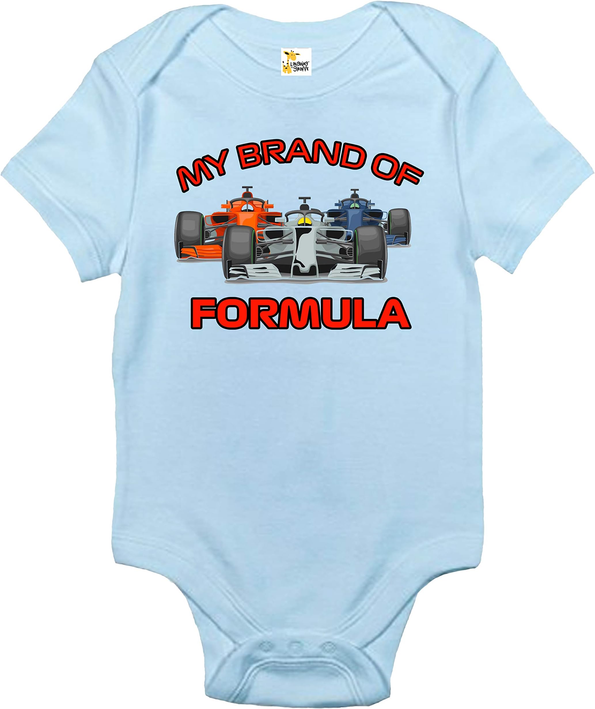 RapunzieBaby Bodysuit - My Brand of Formula Racing Baby Clothes for Boys and Girls