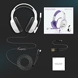 IMYB Gaming Headset with Microphone for PC Xbox PS5 PS4 Stereo Over-Ear RGB view 6