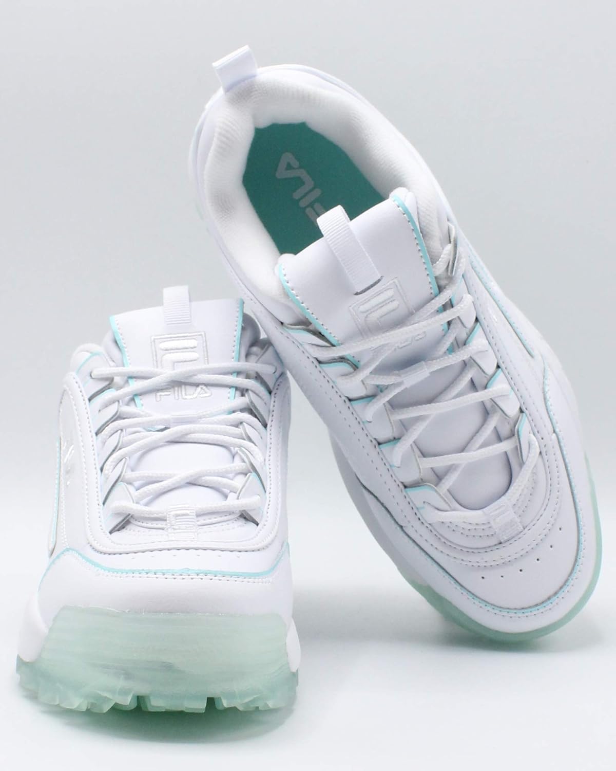 fila sandals kids blue